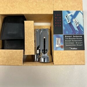 Pulltex Brucart Corkscrew & Case Set